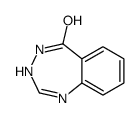 3,4-dihydro-1,3,4-benzotriazepin-5-one结构式