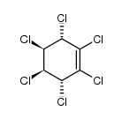 (36/45)-hexachlorocyclohexene结构式