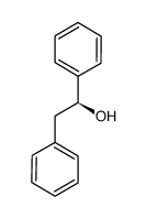 (S)-(+)-1,2-DIPHENYLETHANOL结构式