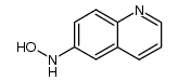6-hydroxylaminoquinoline结构式