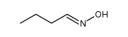 butyraldehyde oxime结构式