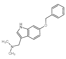 6-苄氧基芦竹碱结构式