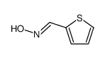 N-(thiophen-2-ylmethylidene)hydroxylamine结构式