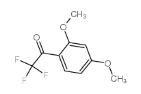 2,2,2-三氟-2’,4’-二甲氧基苯乙酮结构式
