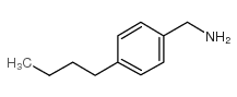 4-N-丁基苄胺结构式