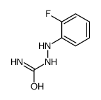 (2-fluoroanilino)urea结构式