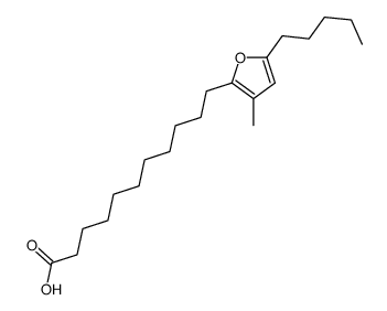 12,15-epoxy-13-methyl-12,14-Eicosadienoic Acid结构式