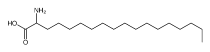 2-aminooctadecanoic acid结构式