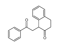 1-PHENACYL-2-TETRALONE结构式