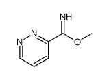 methyl pyridazine-3-carbimidate结构式