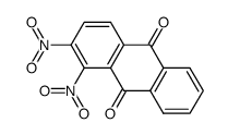 dinitro-anthraquinone结构式