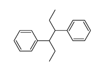 meso-3,4-Diphenylhexan结构式
