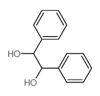 内消旋-间氢化苯偶姻结构式