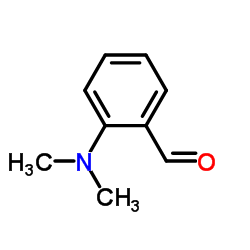 2-(N,N-二甲氨基)苯甲醛结构式