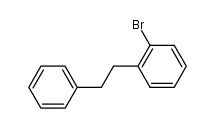 1-(2-bromophenyl)-2-phenylethane结构式
