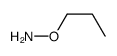 O-propylhydroxylamine结构式