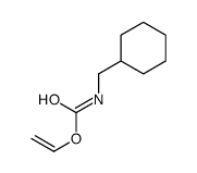 ethenyl N-(cyclohexylmethyl)carbamate结构式