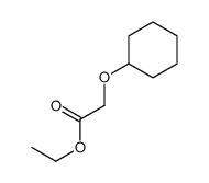 ethyl (cyclohexyloxy)acetate结构式