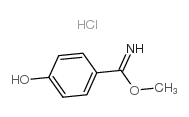 4-羟基氮代苯甲酸甲酯盐酸盐结构式