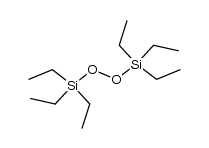 bis(triethylsilyl) peroxide结构式