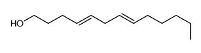 trans-4,cis-7-Tridecadien-1-ol结构式