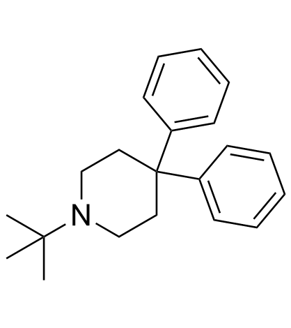 布地平结构式