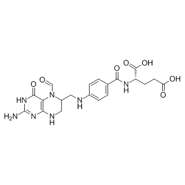 亚叶酸结构式