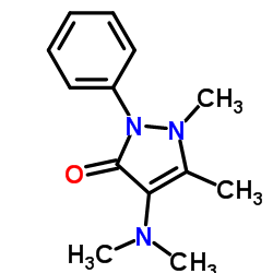 氨基比林结构式