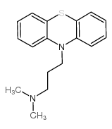 丙嗪结构式