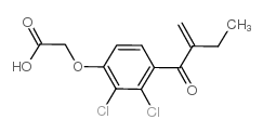 利尿酸结构式