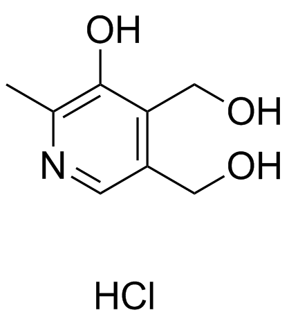 吡哆醇盐酸盐结构式