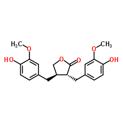 罗汉松树脂酚结构式