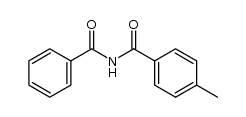 N-benzoyl-4-methylbenzamide结构式