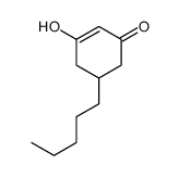 3-羟基-5-戊基-2-环己酮结构式