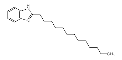 2-tridecyl-1H-benzoimidazole结构式