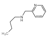 N-(2-吡啶基甲基)-1-丁胺结构式