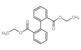 2,2’-联苯二甲酸乙酯结构式