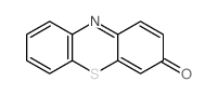 3-Phenothiazone结构式