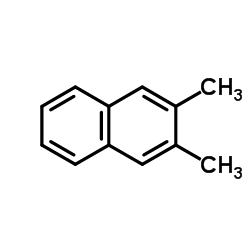 2,3-二甲基萘结构式