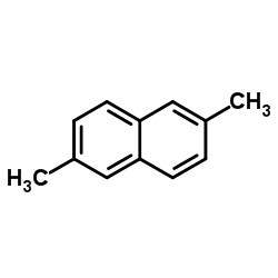 2,6-二甲基萘结构式