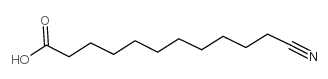 11-氰基-1-十一酸结构式