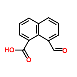 1,8-萘酚醛酸结构式