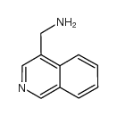 异喹啉-4-甲胺结构式