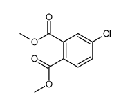 1,2-BENZENEDICARBOXYLIC ACID,4-CHLORO-,1,2-DIMETHYL ESTER结构式
