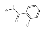 2-氯苯甲酰肼结构式