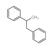 Benzene,1,1'-(1-methyl-1,2-ethanediyl)bis-结构式