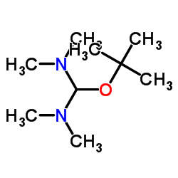 叔丁氧基二(二甲基氨基)甲烷结构式