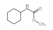 methyl N-cyclohexylcarbamate结构式