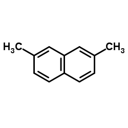 2,7-二甲基萘结构式