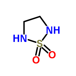 1,2,5-噻二唑啉 1,1-二氧化物结构式